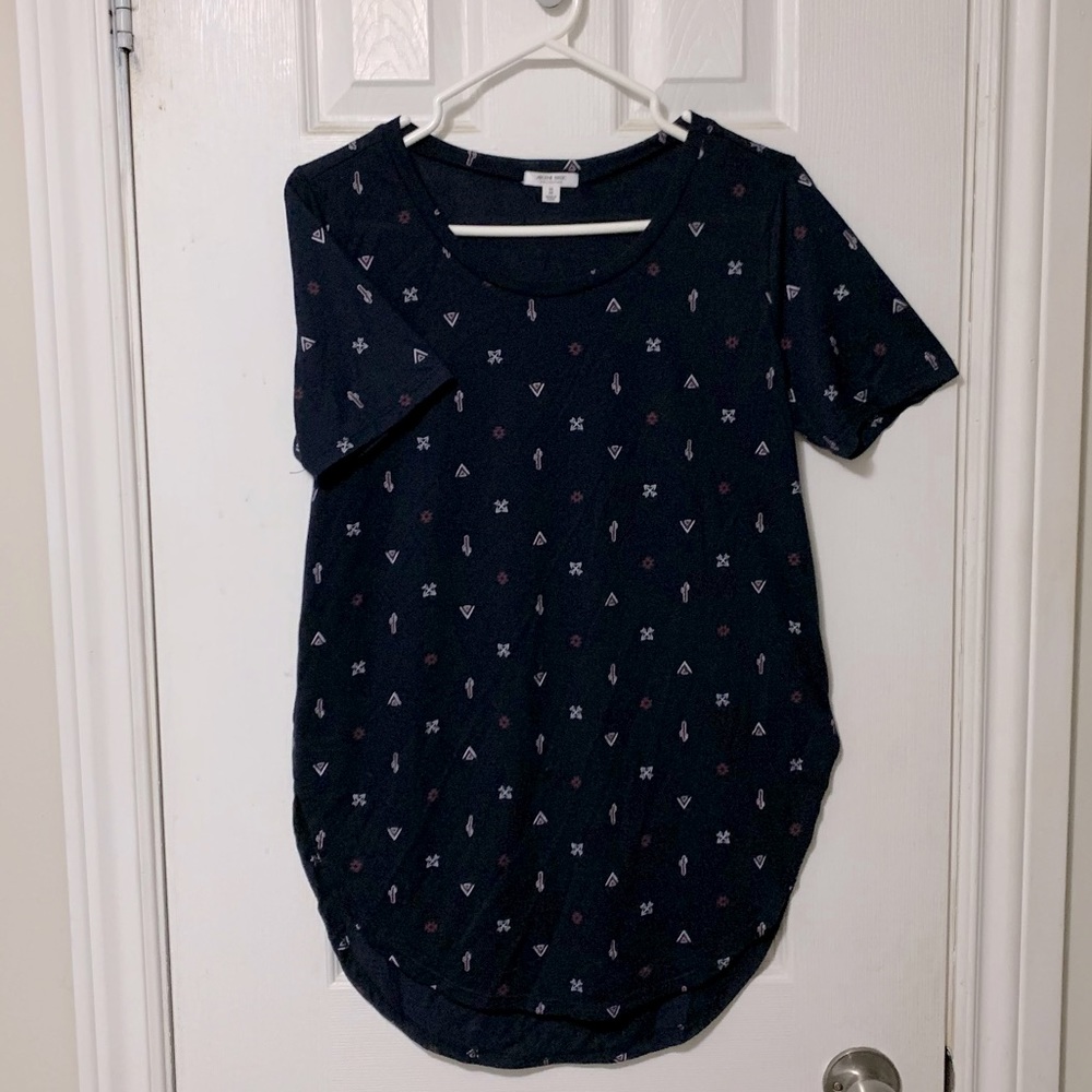 Cactus Patterned T-Shirt